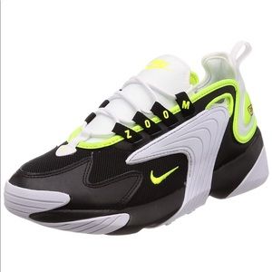 nike zoom 2k neon green